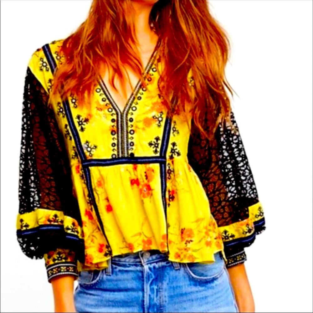 Beautiful free people top